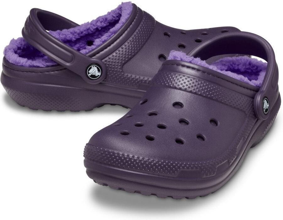 Crocs Clogs Classic Lined pantolette pantoffel winterschoen met warme voering - Foto 2