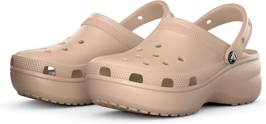 Crocs Clogs Classic Platform Clog W zomerschoen pantoffels pantoffel trendy plateauzool - Foto 3