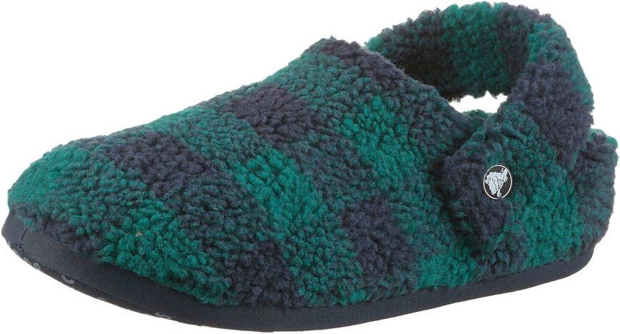 Crocs Pantoffels Classic Buff Check Cozzy Slipper Pantoffel muilezel met geruit patroon - Foto 6