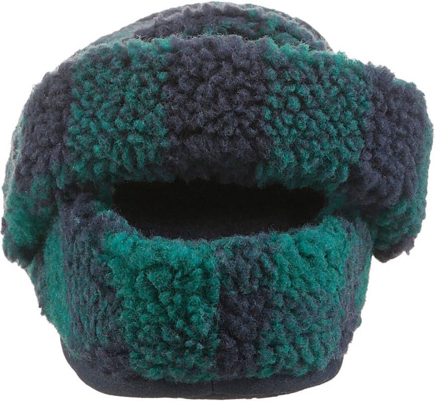 Crocs Pantoffels Classic Buff Check Cozzy Slipper Pantoffel muilezel met geruit patroon