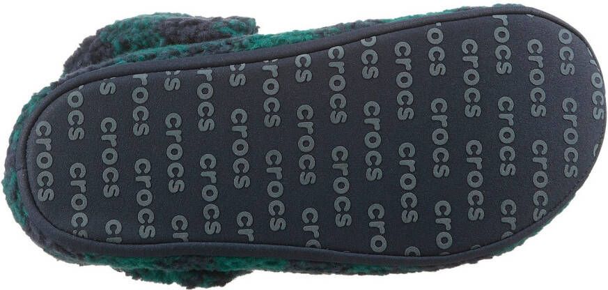 Crocs Pantoffels Classic Buff Check Cozzy Slipper Pantoffel muilezel met geruit patroon - Foto 3