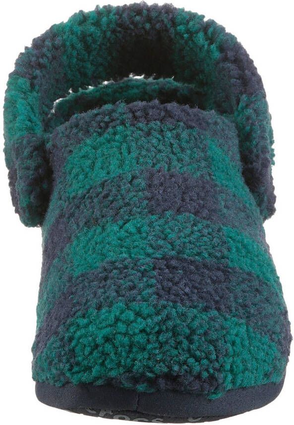 Crocs Pantoffels Classic Buff Check Cozzy Slipper Pantoffel muilezel met geruit patroon - Foto 2