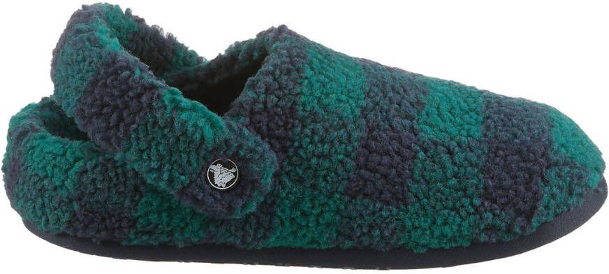 Crocs Pantoffels Classic Buff Check Cozzy Slipper Pantoffel muilezel met geruit patroon - Foto 5