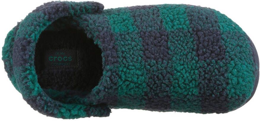 Crocs Pantoffels Classic Buff Check Cozzy Slipper Pantoffel muilezel met geruit patroon - Foto 4