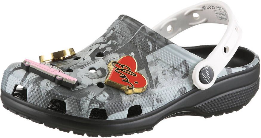 Crocs Pantoffels Classic Clog Elvis Presley Klompen sandaal pantoffel met hielriempje