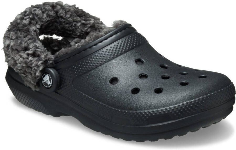 Crocs Pantoffels Classic Fleece Lined Clog Klompen pantoffel met warme voering