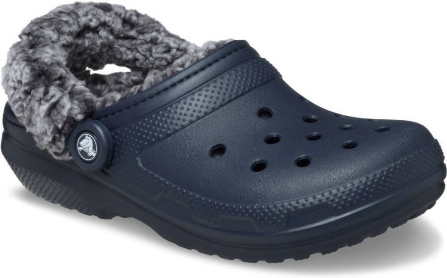 Crocs Pantoffels Classic Fleece Lined Clog Klompen pantoffel met warme voering