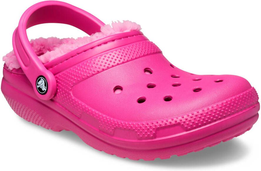 Crocs Pantoffels Classic Lined Clog met een warme voering - Foto 2