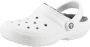 Crocs Pantoffels Classic Lined Clog Tuinclogs slippers clogs met knuffelig faux-bont - Thumbnail 3