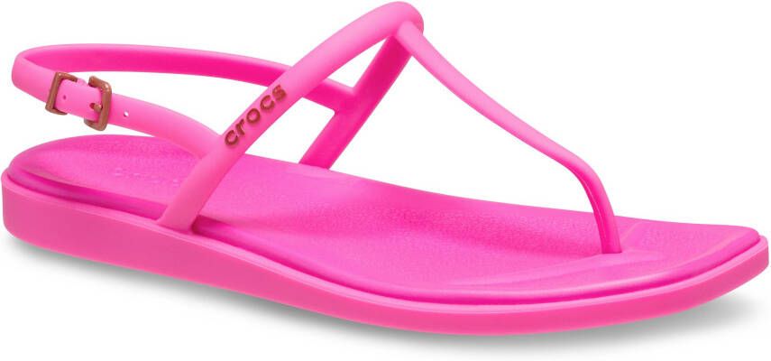 Crocs Sandalen Miami Thong Sandal Tussenstuk sandaal zomerschoen met teenstuk