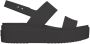 Crocs Sleehaksandaaltjes Brooklyn Low Wedge zomerschoen sandaal sleehak met modieuze plateauzool - Thumbnail 2