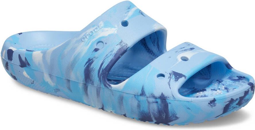 Crocs Slippers Classic Marbled Sandal