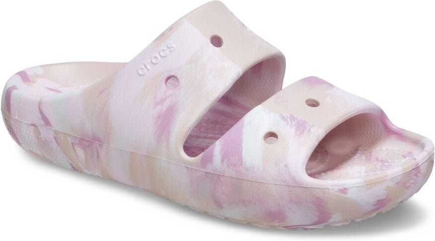 Crocs Slippers Classic Marbled Sandal