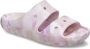 Crocs Slippers Classic Marbled Sandal - Thumbnail 1