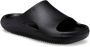 Crocs Mellow Recovery Slide Sandalen maat M10 W12 zwart grijs - Thumbnail 3