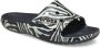 Crocs Slippers Classic Animal Remix Slide met band in animal look - Thumbnail 2