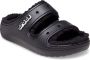Crocs Classic Cozzzy Sandal Pantoffels maat M8 W10 grijs - Thumbnail 2