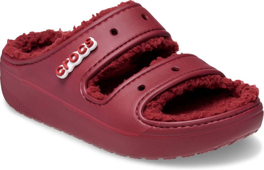 Crocs Classic Cozzy Dames Sandalen Ocieplenie Garnet Croslite™ - Foto 2