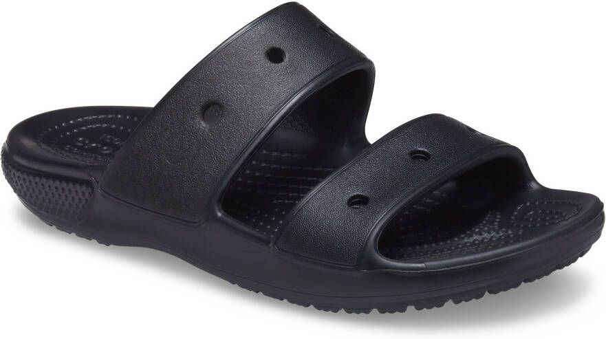 Crocs Classic Sandal 206761 001 Unisex Zwart Slippers - Foto 4