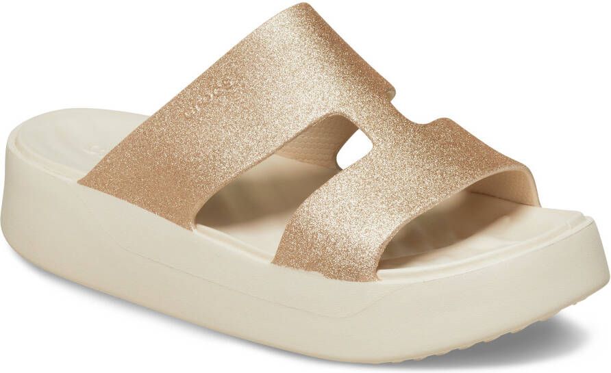 Crocs Slippers Getaway Platform Glitter H-Strap