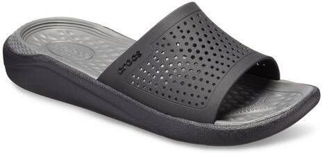 Crocs Slippers Lite Ride Slide een lichtgewicht bij de voet