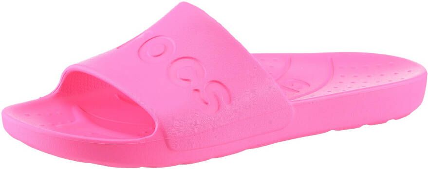 Crocs Slippers Slide badslipper pantoffels strandschoen met comfortabel voetbed