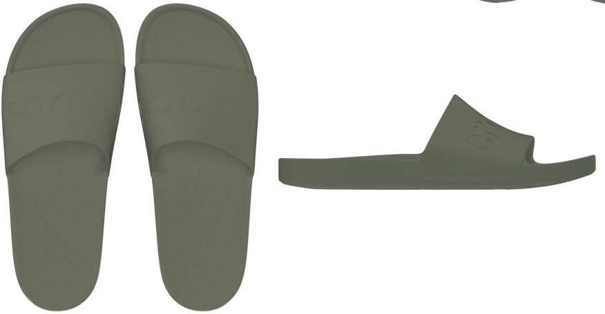 Crocs Slippers Slide badslipper pantoffels strandschoen met comfortabel voetbed