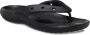 Crocs Classic Flip Sandalen maat M10 W12 zwart - Thumbnail 2
