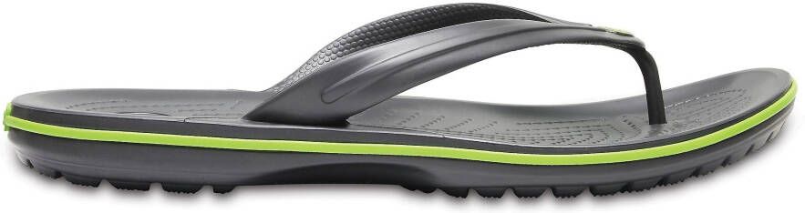 Crocs Sportieve Flip Sandaal met Logo Detail Gray Heren - Foto 2