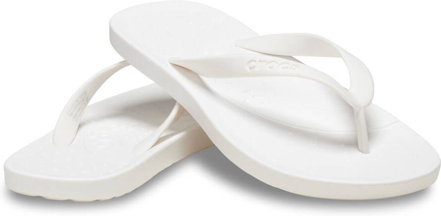 Crocs Teenslippers Flip badslipper sandaal zomerschoen met zachte teenband