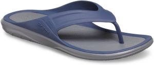 Crocs Swiftwater Wave Flip Men Donkerblauwe Slippers 46 47 Blauw