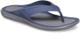 Crocs Swiftwater Wave Flip Men Donkerblauwe Slippers 41 42 Blauw - Thumbnail 1