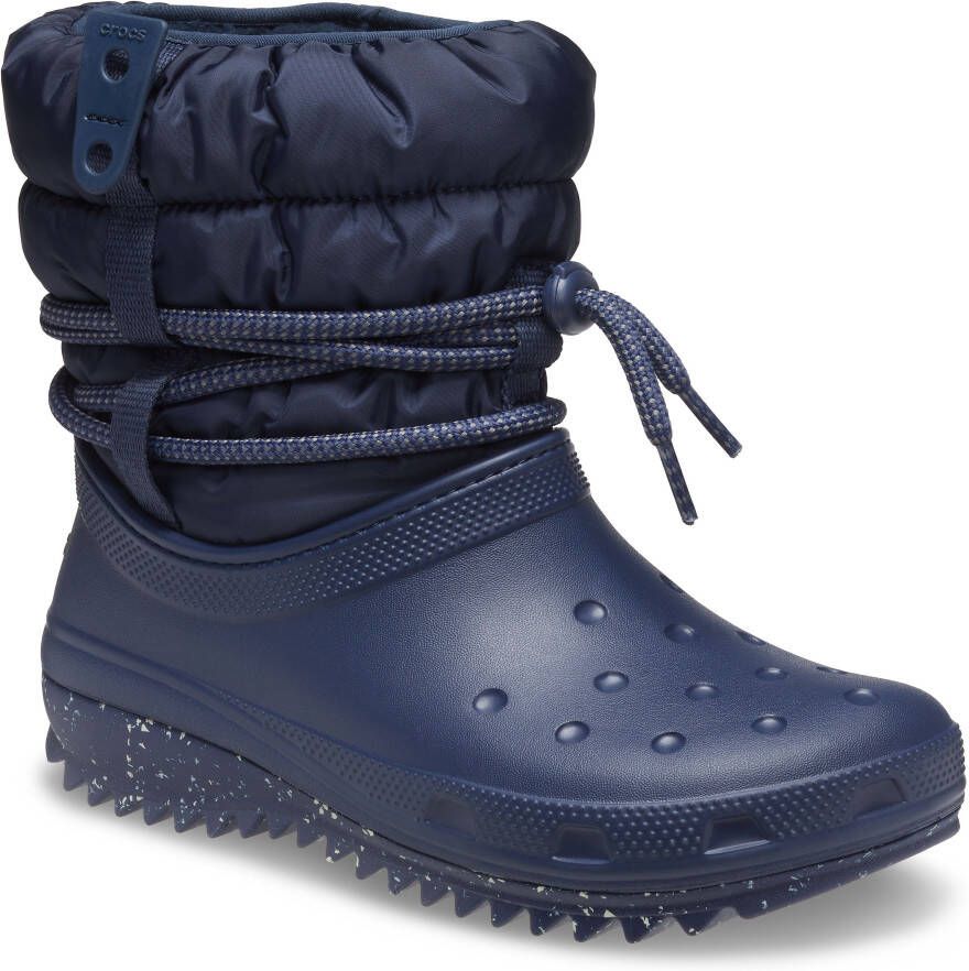 Crocs Women's Classic Neo Puff Luxe Boot Winterschoenen maat W10 blauw - Foto 2