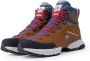 Dachstein Trail Outdoor Mid M wandelschoenen bruin - Thumbnail 2