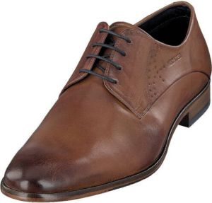 Daniel Hechter Veterschoenen met leren loopzool