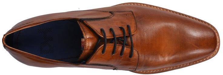Daniel Hechter Veterschoenen met leren loopzool