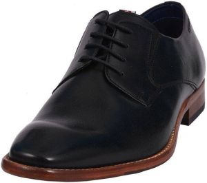 Daniel Hechter Veterschoenen met leren loopzool
