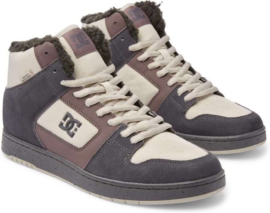 DC Shoes Manteca 4 Wr Schoenen Grijs 1 2 Man - Foto 6