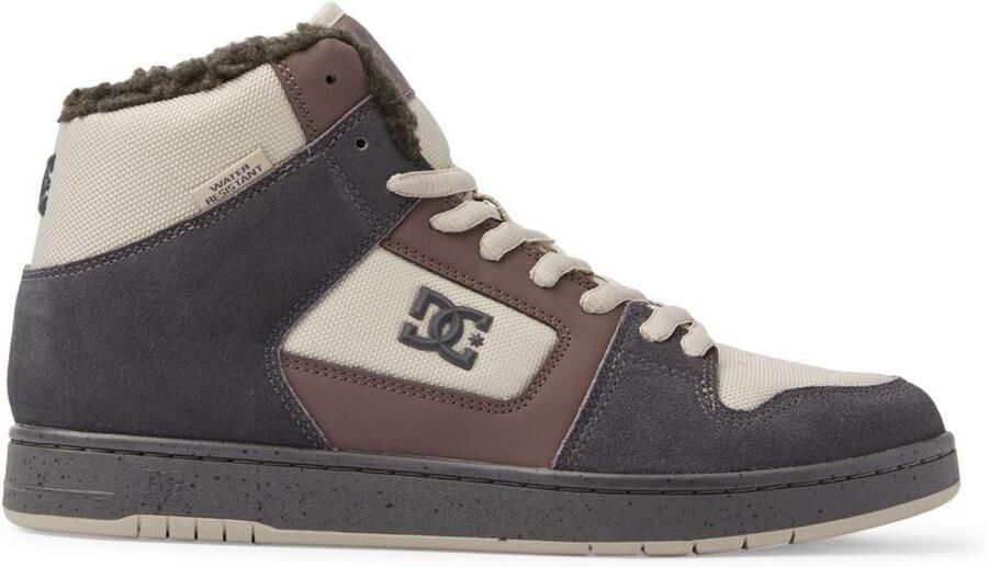 DC Shoes Manteca 4 Wr Schoenen Grijs 1 2 Man - Foto 2