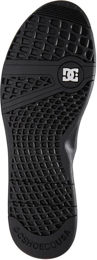 DC Shoes Versatile Sneakers Heren Black White Athletic Red - Foto 5