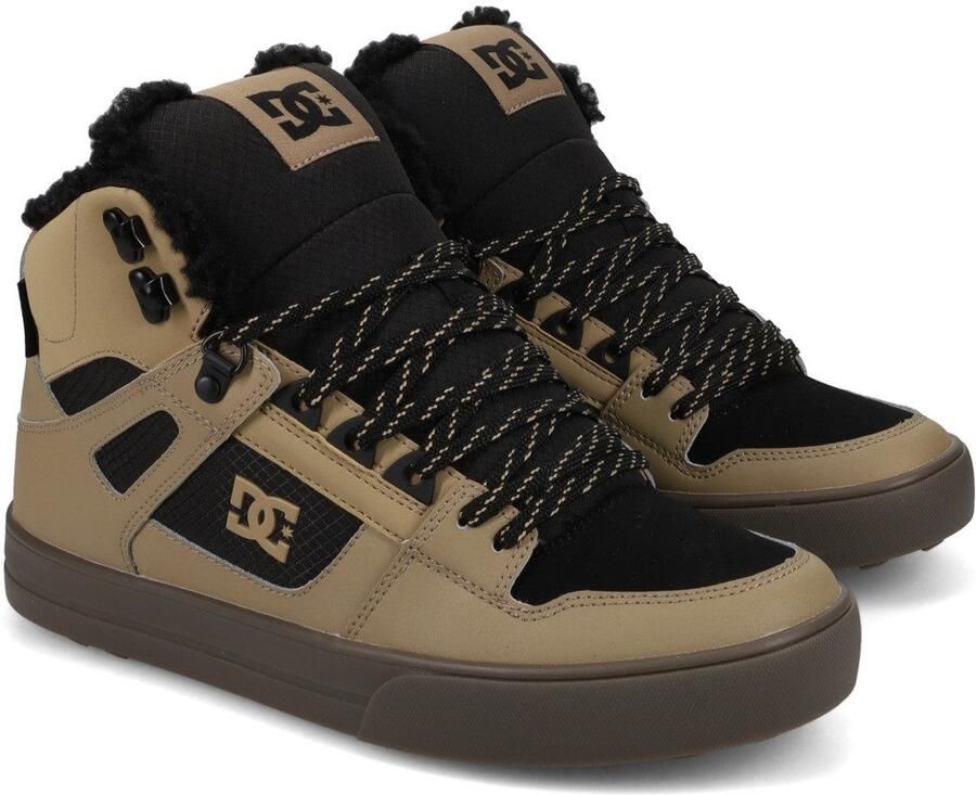 DC Shoes Pure High Top Wc Wnt Schoenen Bruin Man - Foto 6