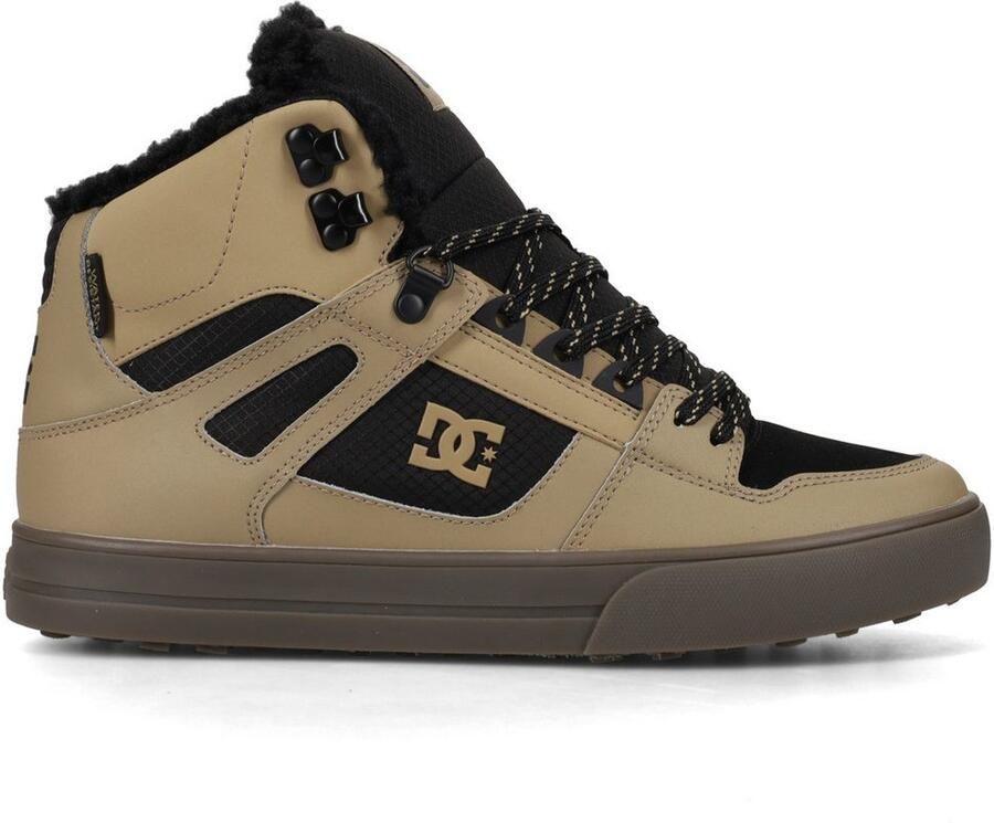 DC Shoes Pure High Top Wc Wnt Schoenen Bruin Man