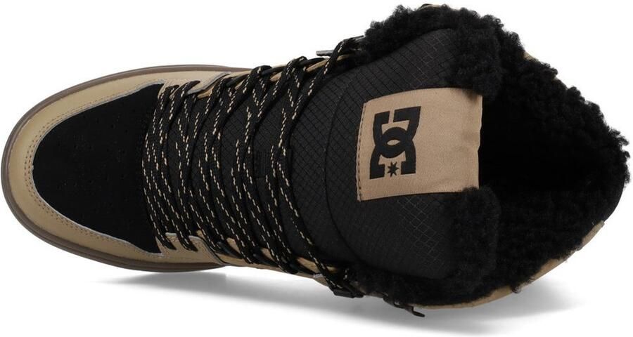 DC Shoes Pure High Top Wc Wnt Schoenen Bruin Man - Foto 5
