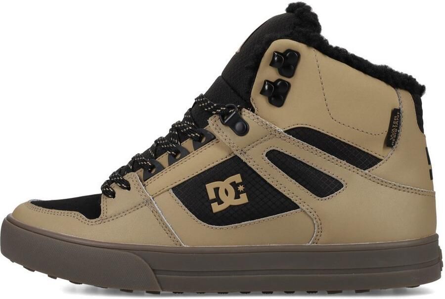 DC Shoes Pure High Top Wc Wnt Schoenen Bruin Man - Foto 3