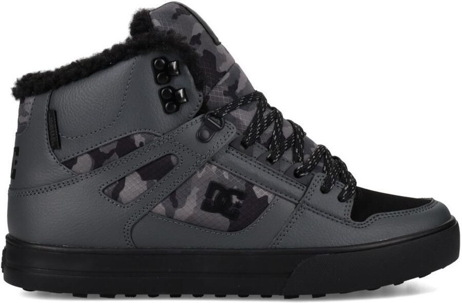 DC Shoes Pure High Top Wc Wnt Schoenen Grijs 1 2 Man