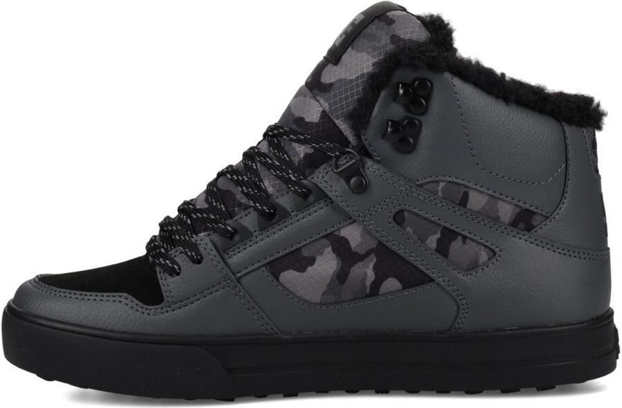 DC Shoes Pure High Top Wc Wnt Schoenen Grijs 1 2 Man - Foto 2