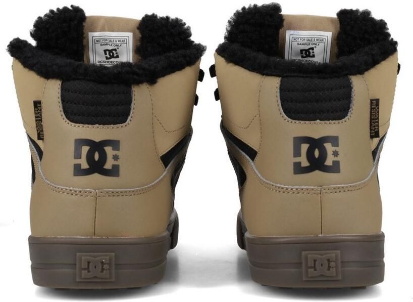 DC Shoes Pure High Top Wc Wnt Schoenen Bruin Man - Foto 4