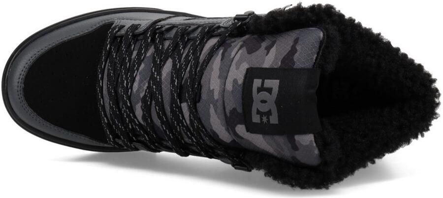 DC Shoes Pure High Top Wc Wnt Schoenen Grijs 1 2 Man - Foto 4