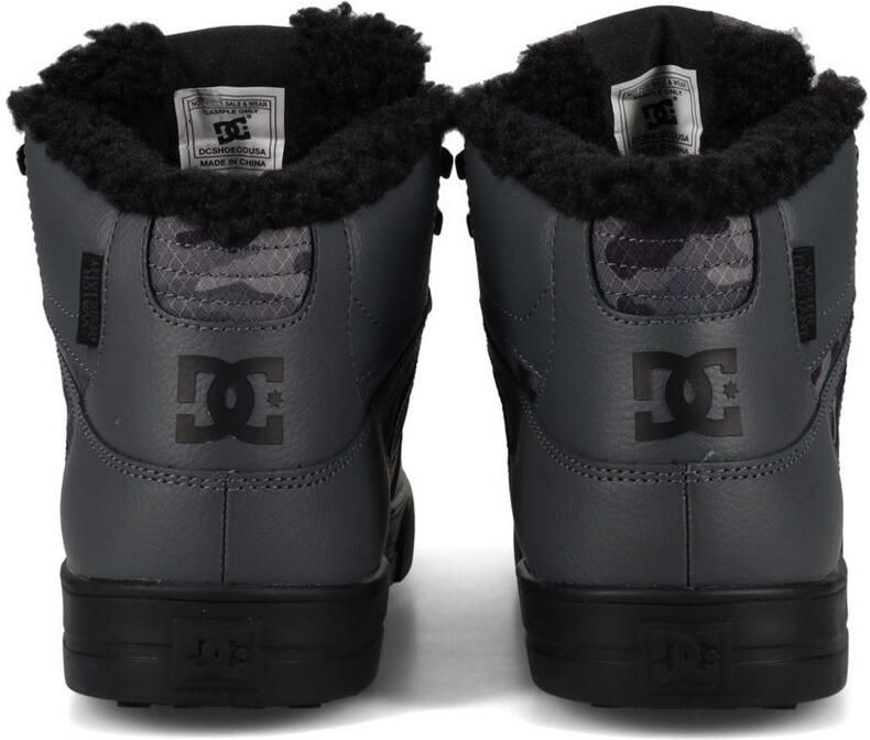 DC Shoes Pure High Top Wc Wnt Schoenen Grijs 1 2 Man - Foto 3