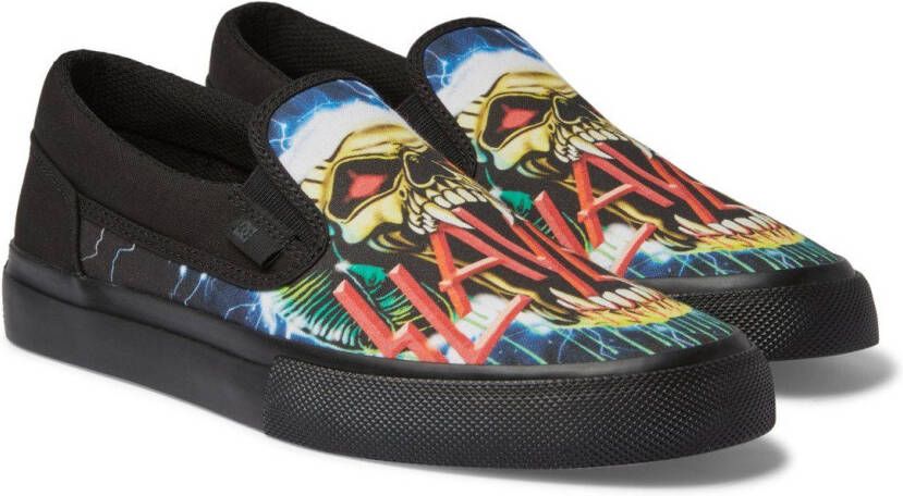 DC Shoes Slip-on sneakers Slayer Manual Slip